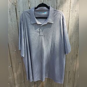 Roundtree And Yorke Performance Golf Shirt 4XB